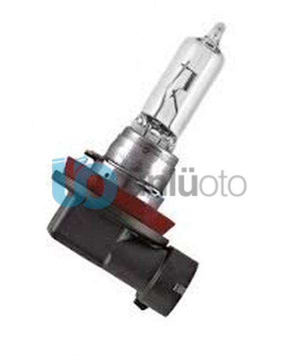 AMPUL 12V H9 65W TEK TELLİ FAR VE SİS