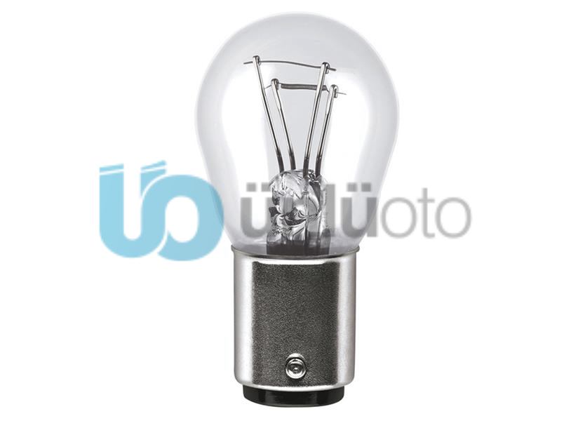 AMPUL 12V P21/5W 21/5 BA15d 1176 AMPUL DÜZ TIRNAK STOP-SİNYAL ve PARK SERİSİ