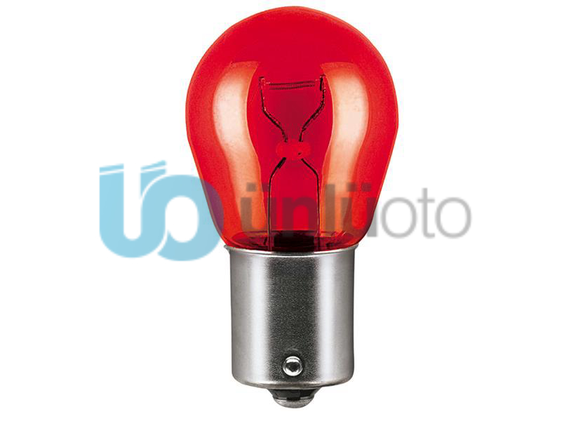 AMPUL 12V PR21W 21 BAU15s 93 AMPUL YAN TIRNAK KIRMIZI STOP-SİNYAL ve PARK SERİSİ