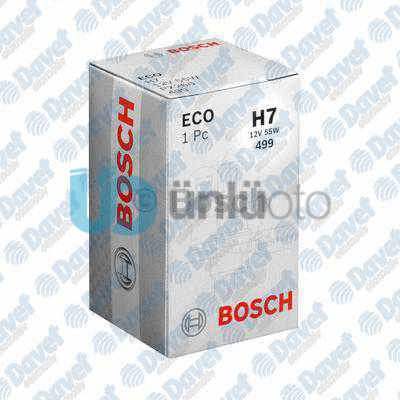 FAR AMPULÜ 12V STANDART H7 AMPUL 55W VECTRA B - CORSA C - ASTRA G - ASTRA H - VE