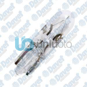 AMPUL 12V ECO 1.2 W 1.2 W W2X4.6D