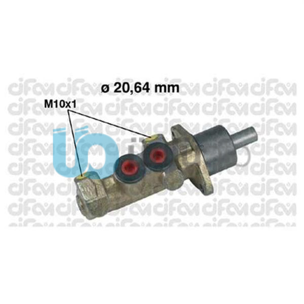 ANA MERKEZ R19-MGN I 96-99 -CLIO I 91-98 -TWNG 96  ABS Lİ 20.64mm