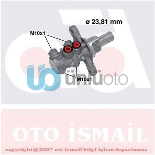 ANA MERKEZİ DOBLO 1.3-1.9 JTD 01 23.81mm