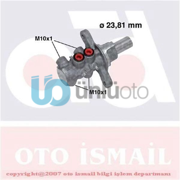 ANA MERKEZİ DOBLO 1.3-1.9 JTD 01 23.81mm
