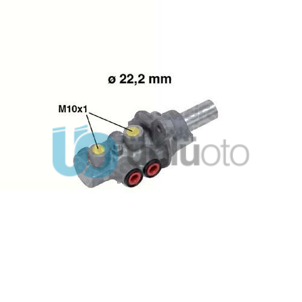 ANA MERKEZİ FIORINO 1.3 MJTD-1.4 IE 08  QUBO 1.4-1.3 D 08  22.2 mm