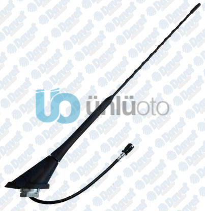 ANTEN KOMPLE GOLF IV BORA STANDART (40CM)
