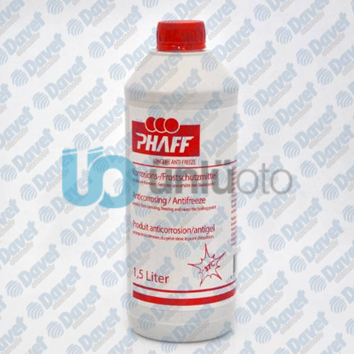 ANTIFIRIZ KIRMIZI ORGANIK 1.5 LT 37 DERECE