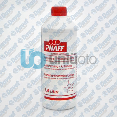 ANTIFIRIZ KIRMIZI ORGANIK 1.5 LT 45 DERECE