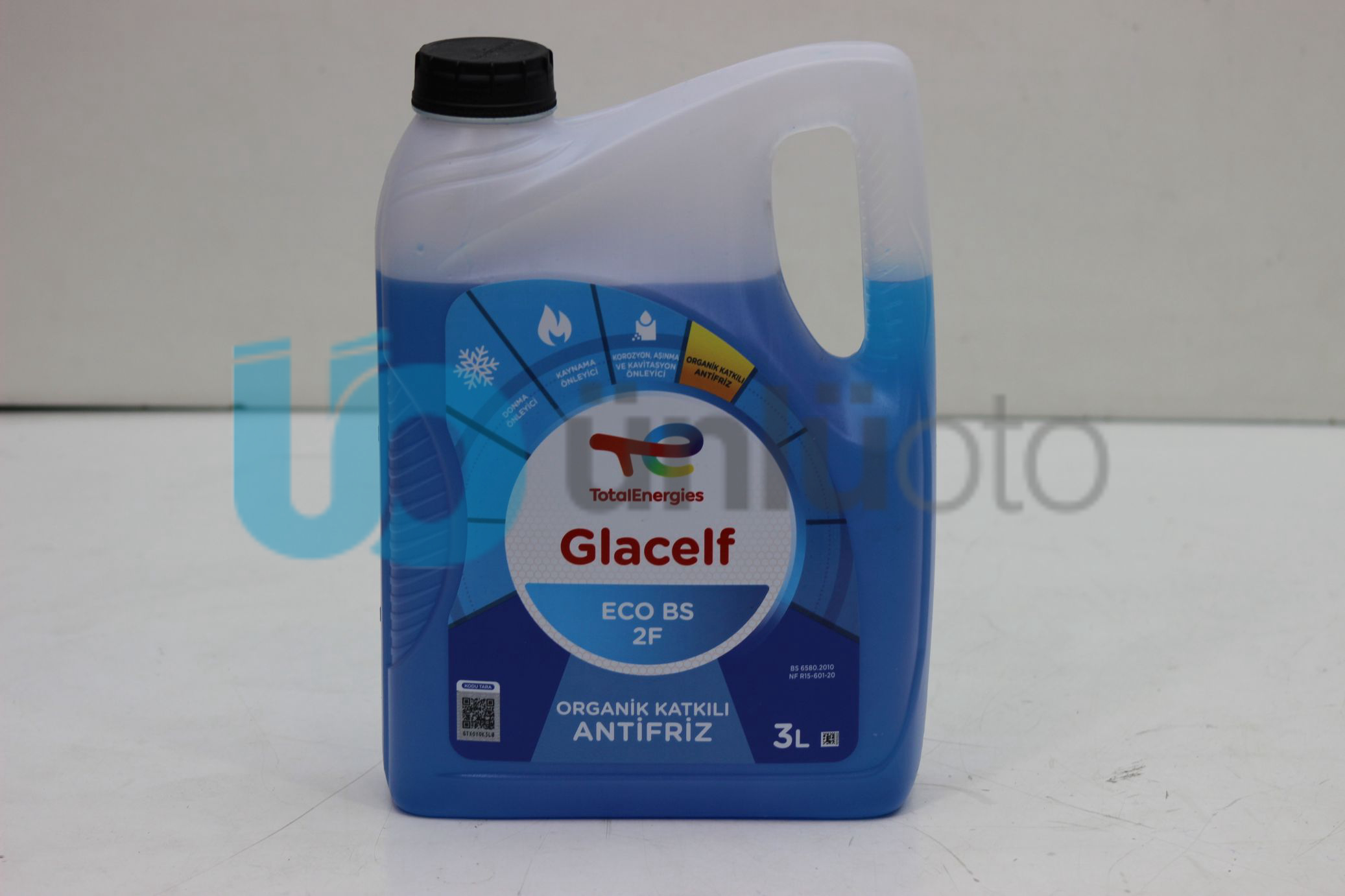ANTIFIRIZ MAVI GLACELF ECO BS 2F 3LT ORGANİK