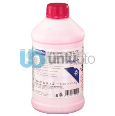 ANTİFRİZ 1 LİTRE KIRMIZI -35 FEBI 172005