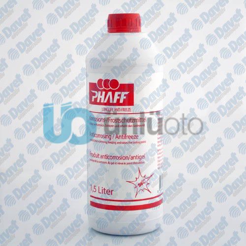 ANTIFRIZ KIRMIZI ORGANIK 1.5 LT 56 DERECE