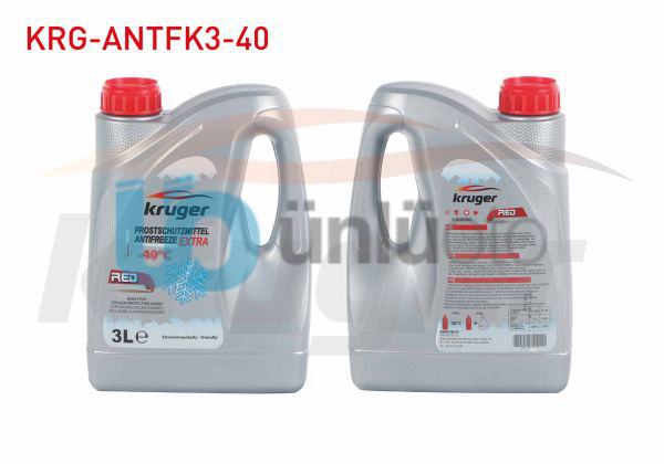 ANTIFRIZ KIRMIZI ORGANIK 3 LITRE (-40 DERECE)