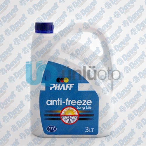 ANTIFRIZ MAVI ORGANIK 3 LT -37 DERECE