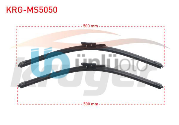 ARAC BAZLI SILECEK SETI 500-500mm BMW 1 SERISI E81/E87 2004-2011 / MINI COUPE R5