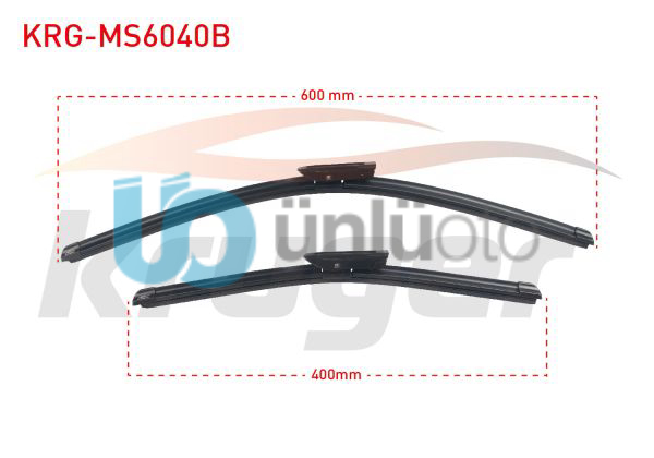 ARAC BAZLI SILECEK SETI 600-400mm CITROEN C-ELYSEE / PEUGEOT 301 / CITROEN C3 PI
