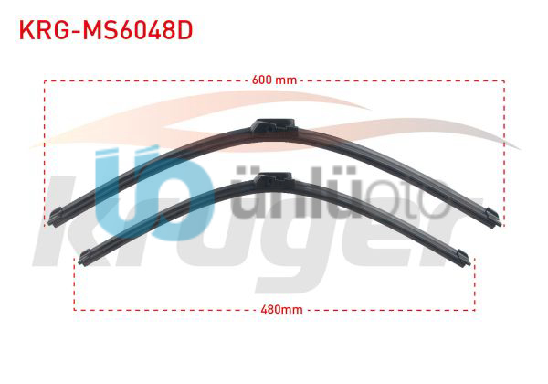 ARAC BAZLI SILECEK SETI 600-480mm BMW SERISI 3 (E90) / BMW SERISI 3 TOURING (E91