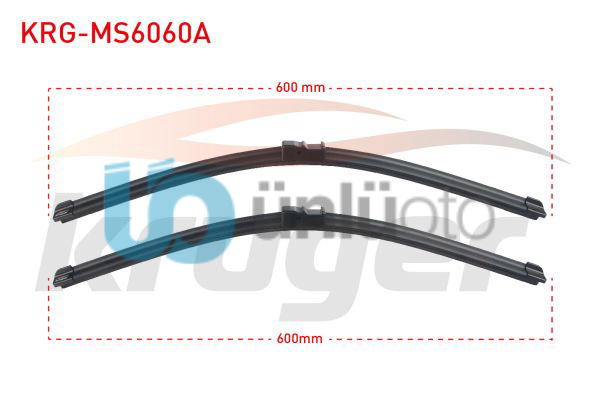 ARAC BAZLI SILECEK SETI 600-600mm VOLKSWAGEN TRANSPORTER T5 (7E, 7F, 7H, 7J) / M