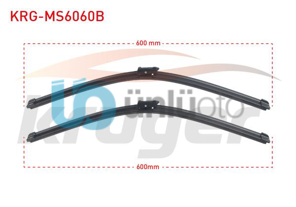 ARAC BAZLI SILECEK SETI 600-600mm VOLKSWAGEN TRANSPORTER T5 - T6 - AMAROK (S6,S7