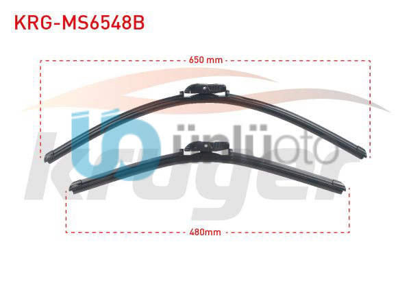 ARAC BAZLI SILECEK SETI 650-480mm BMW SERISI 5 (G30) / BMW SERISI 7 (G11- G12) /
