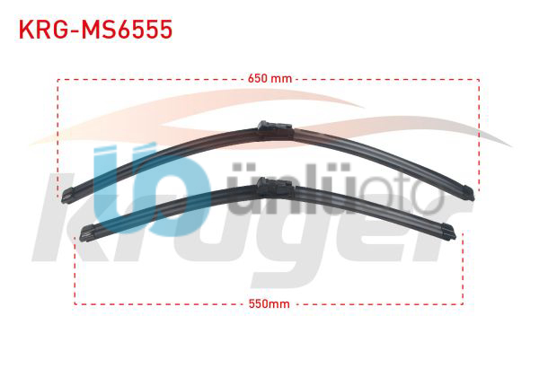ARAC BAZLI SILECEK SETI 650-550mm FIAT DUCATO 2006-2014 / CITROEN JUMPER 2006-20