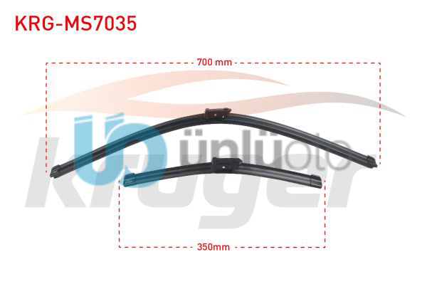 ARAC BAZLI SILECEK SETI 700-350mm FORD FIESTA VIII