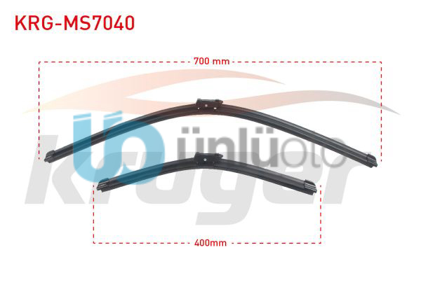 ARAC BAZLI SILECEK SETI 700-400mm PEUGEOT 3008 II / PEUGEOT 5008 II / CITROEN C5