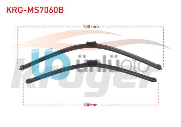 ARAC BAZLI SILECEK SETI 700-600mm OPEL ASTRA J / K