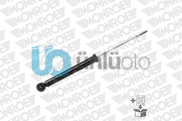 ARKA AMORTİSÖR SOL-SAĞ RENAULT CLIO III 05 MODUS 04