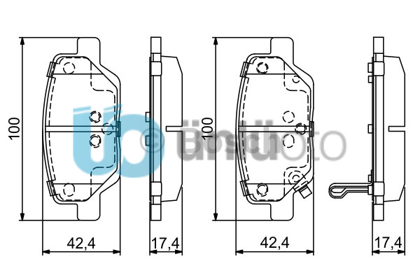 ARKA BALATA FIAT EGEA 16 1.3D MTJ 1.4 1.6E-TORQ 1.6D MTJ