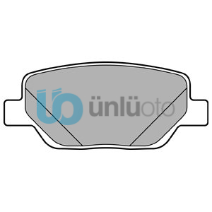 ARKA BALATA FIAT EGEA 16 1.3D MTJ 1.4 1.6E-TORQ 1.6D MTJ
