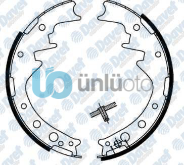 ARKA BALATA PABUCLU TOYOTA HI-LUX 2001-