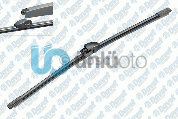 SILECEK SUPURGESI ARKA 330mm AEROTWIN (MUZ TIPI) ARKA POLO 1.4