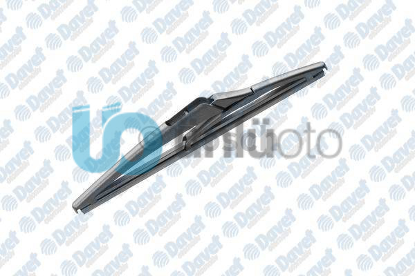 SILECEK SUPURGESI ARKA CAM PLASTIK [200 MM]