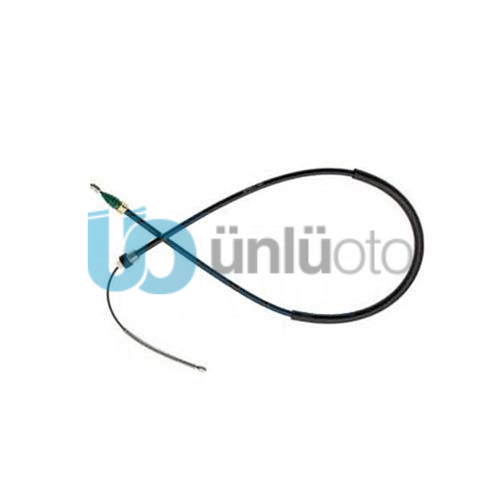 ARKA EL FREN TELİ SOL CLIO SYMBOL ABS Lİ