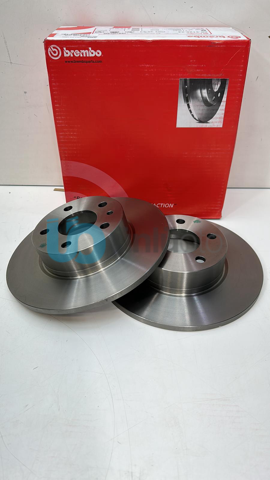 Arka Fren (Aynası) Diski Takım - Fiat Linea Stilo Bravo Multipla Lancia Delta