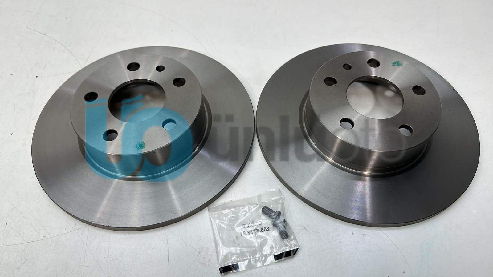 Arka Fren (Aynası) Diski Takım - Fiat Linea Stilo Bravo Multipla Lancia Delta