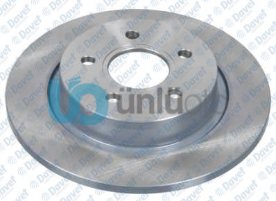 ARKA FREN (AYNASI) DISKI FOCUS II CB4 0411 C-MAX (DM2)  0709 VOLVO  V50 0412