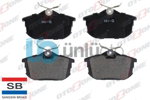 ARKA FREN BALATA MITSUBISHI CARISMA 1.6L 1.8L 4G92 4G93 DA1A DA2A 95- / SPACE S