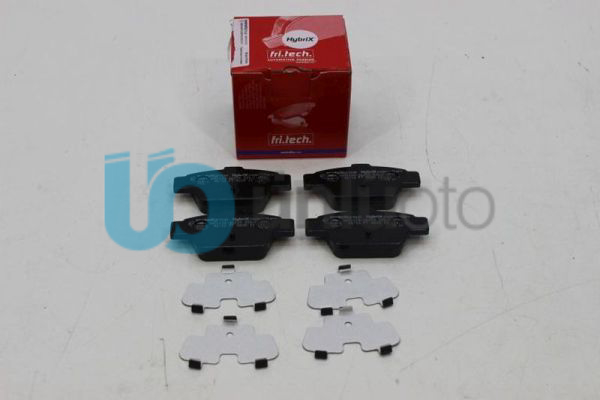Arka Fren Balata Takım 1.4 1.6 1.9 - Fiat Stilo Bravo Linea Multipla Alfa Romeo Mito Lancia Delta