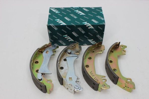 Arka Fren Balata Takım Papuçlu ve Cırcırlı - Tofaş Serçe Doğan Kartal Şahin 131