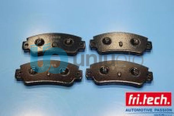 Arka Fren Balata Takımı Eski Model Yan Sanayi - Fiat Tempra 2.0 16v