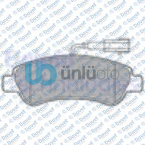 ARKA FREN BALATASI BOXER III-JUMPER III-DUCATO III 12- FISLI