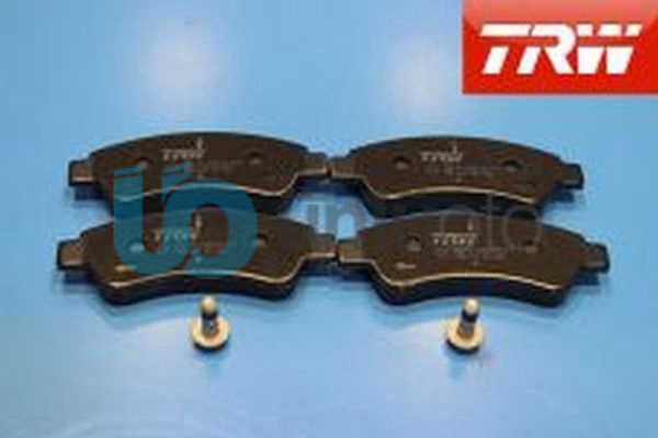 Arka Fren Balatası Takım 2.2 2.3 3.0 Multijet - Fiat Ducato Peugeot Boxer Citröen Jumper 2006-2014