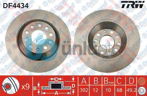 ARKA FREN AYNASI A6 2,0/2,4/2,7/3,0/3,0 QUATTRO 04-06