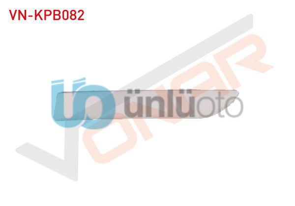 ARKA KAPI BANDI SOL 3 KAPI BOYANIR TIP CORSA D 2007-