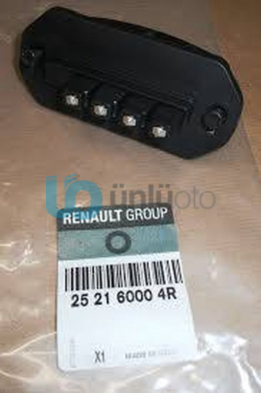 ARKA KAPI KONTAKTÖRÜ RENAULT MASTER III SÜRGÜLÜ KAPI