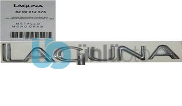 ARKA MONOGRAM YAZI LAGUNA LGN II