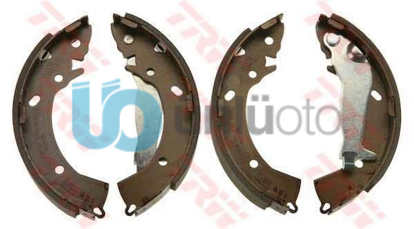 ARKA PABUÇ BALATA GETZ 1.1 1.3 1.6 02-05 1.4 1.5CRDI. 02-6.09 ABS LI ARAÇLAR İÇİ