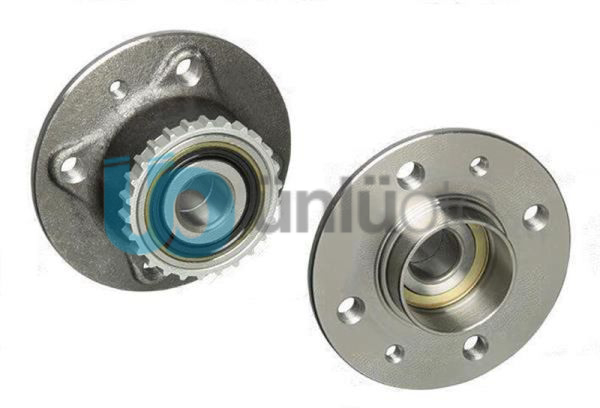 ARKA PORYALI RULMAN 4 BİJON ABS.Lİ KANGOO 1.4 İ 26 DİŞ 2001-