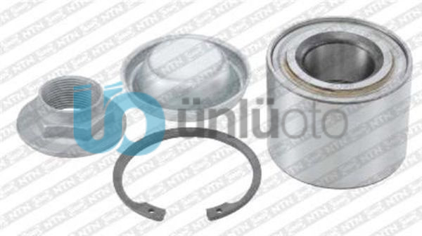 ARKA TEKER PORYA RULMANI OPEL CROOSLAND 17 P207-P208-P301-P307-P2008-C3-C4-C-EL